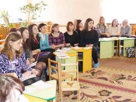 Відбувся семінар-практикум практичних психологів дошкільних навчальних закладів та загальноосвітніх шкіл-садків міста